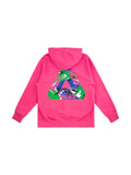 Palace Tri-Camo logo-print hoodie