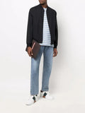 Herno bomber jacket with zip pockets