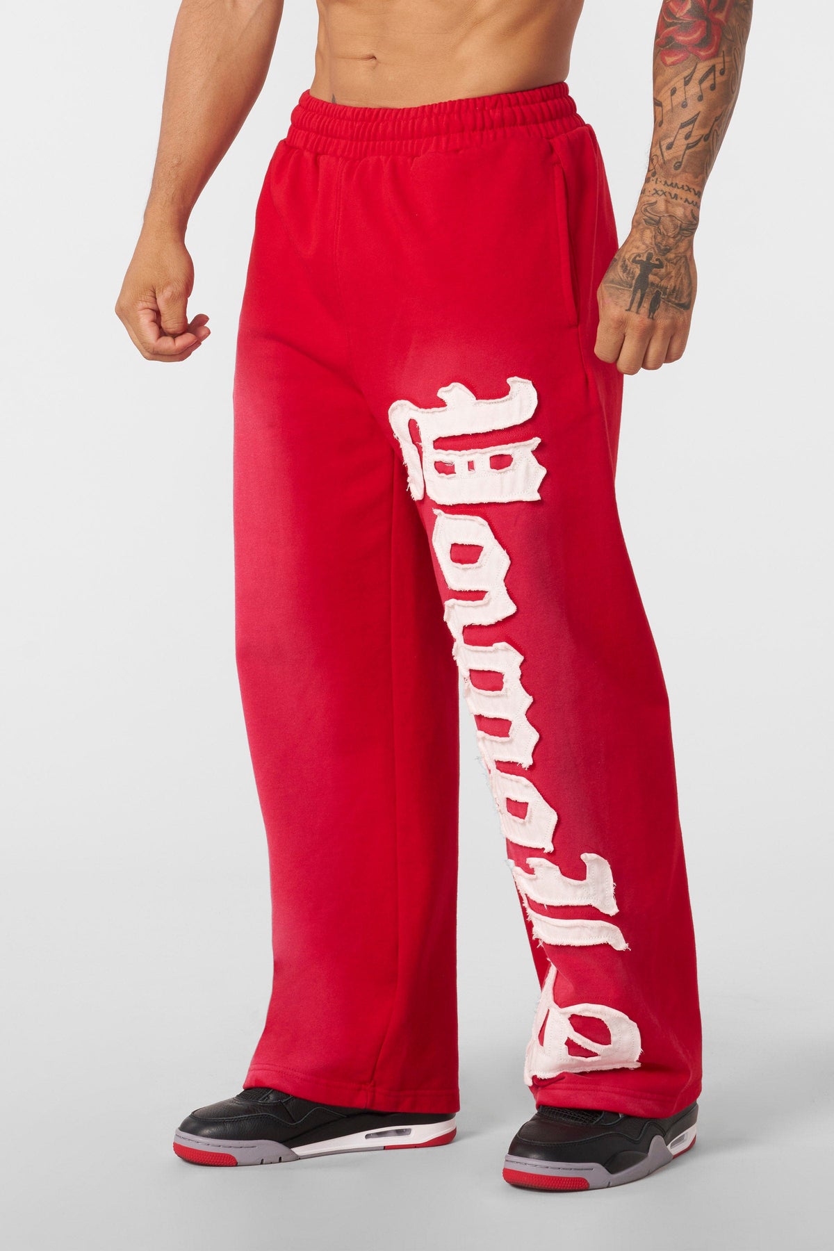 2127 - Big Patch Sweats