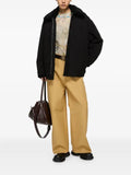 Acne Studios shearling-collar bomber jacket