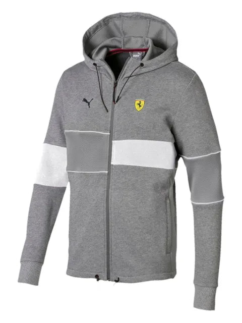 PUMA hooded motorsport T-shirt