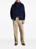 Polo Ralph Lauren corduroy-textured shirt jacket