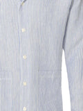 Orlebar Brown Soren striped hemp jacket