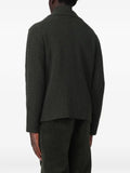 BROOKSFIELD ribbed-knit wool cardigan
