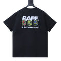 BAPE Camo Ape Head Black  short-sleeve