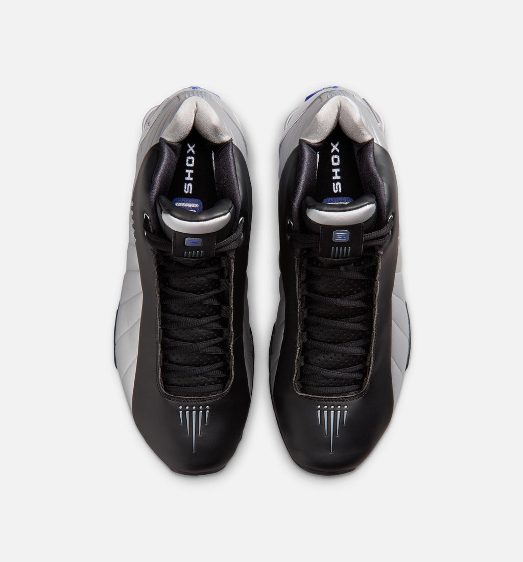 Shox BB4 OG Black and Lapis Men's Sneakers